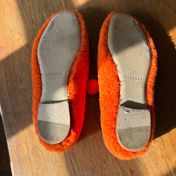 Sleeper Shearling Flats - Picture 4 of 5